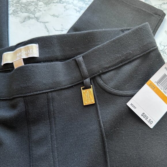 Michael Michael Kors Basic Pant in Black, NWT, sz Small - Picture 4 of 5